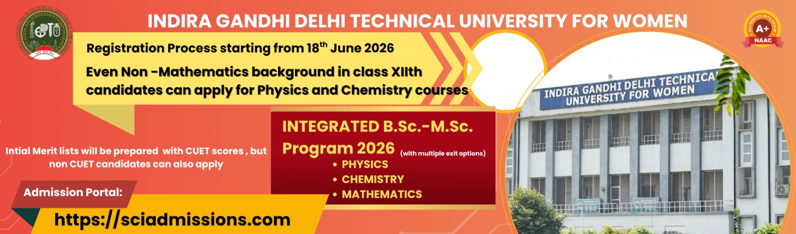 Admission Poster